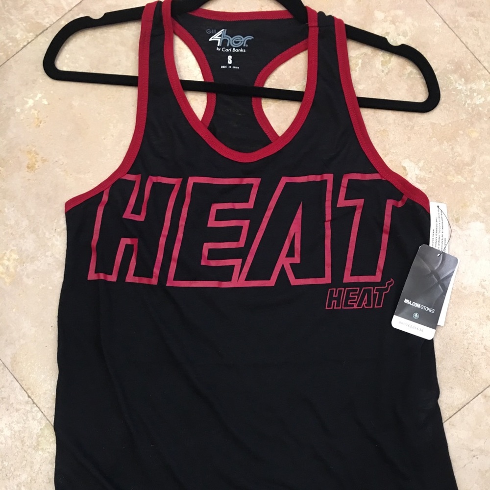 NBA Miami Heat Women’s Tank Top